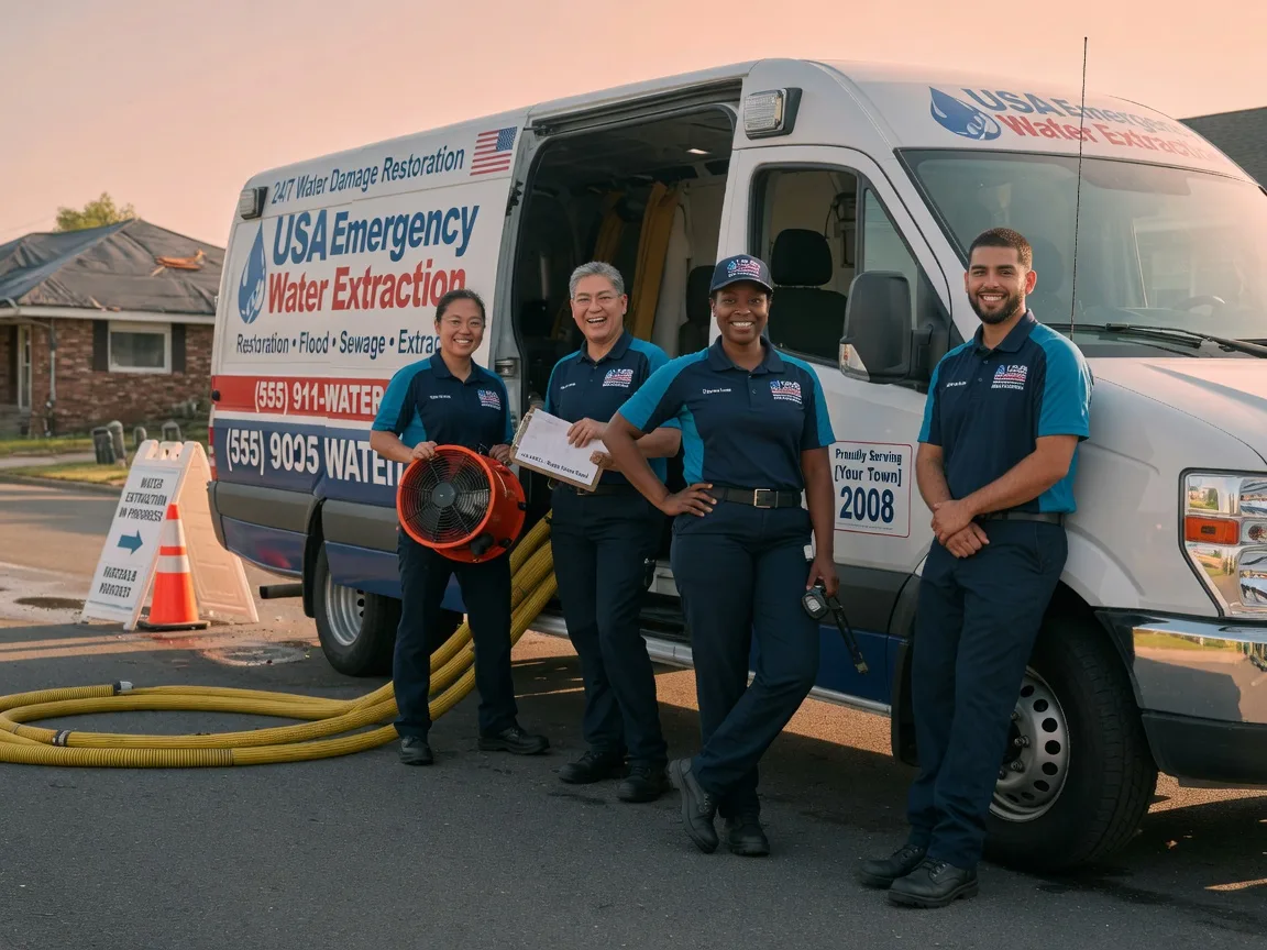 Emergency Water Removal company in Welch, TX